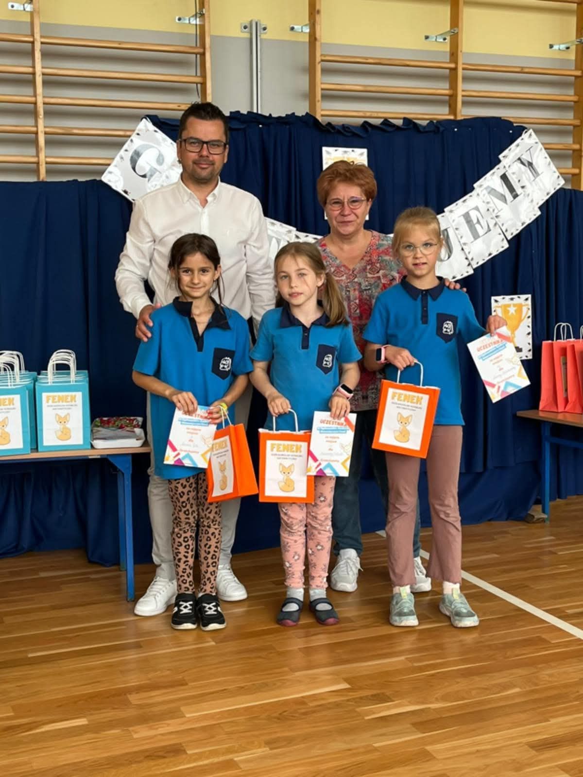 Konkursy Klas 1-3 SP Rozstrzygnięte!