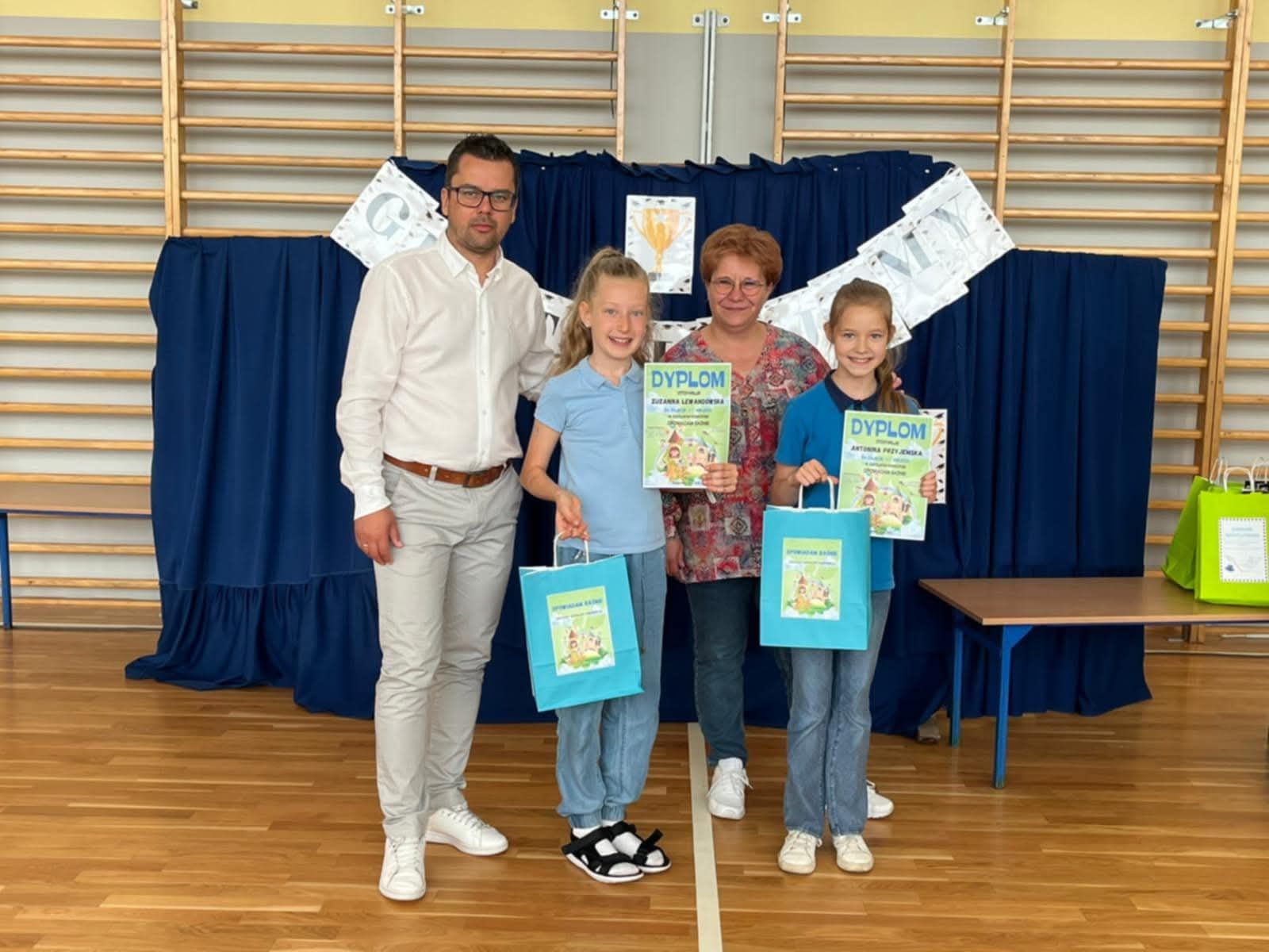 Konkursy Klas 1-3 SP Rozstrzygnięte!