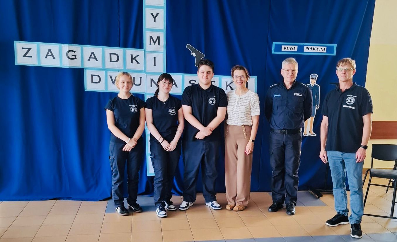 Kryminalne zagadki w XII LO