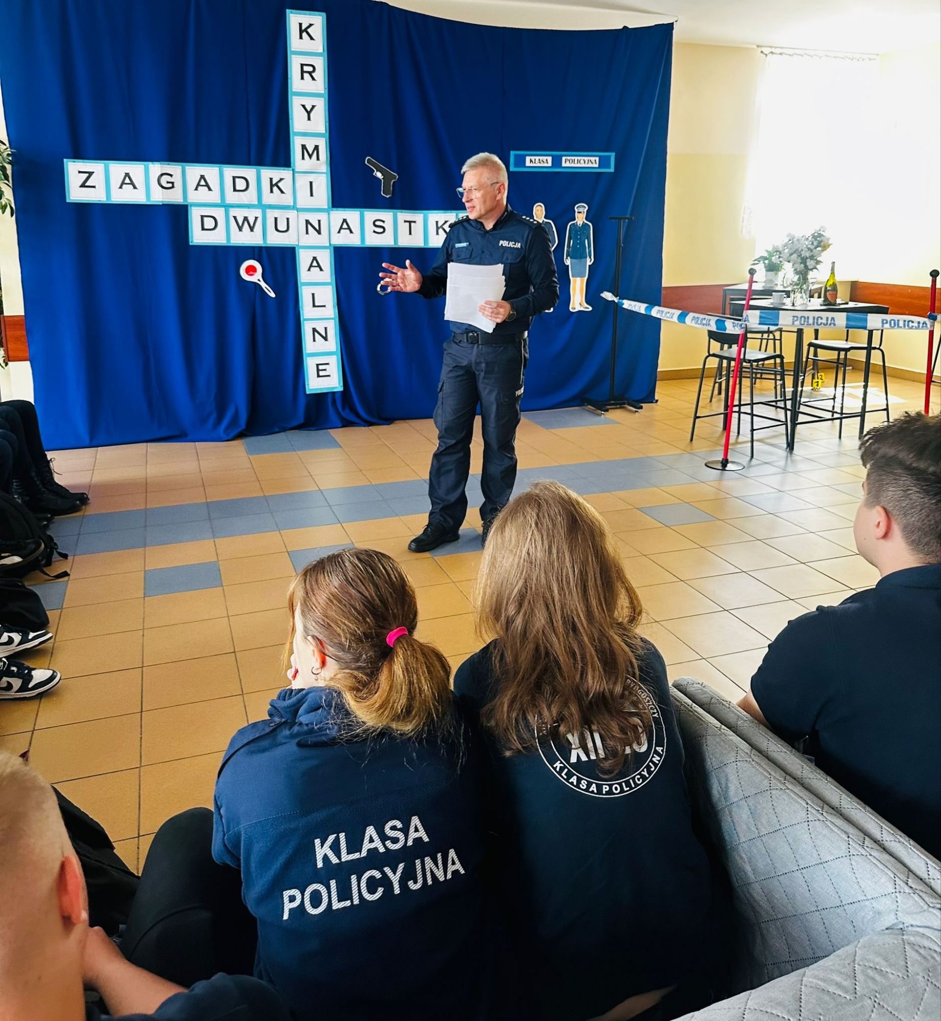 Kryminalne zagadki w XII LO