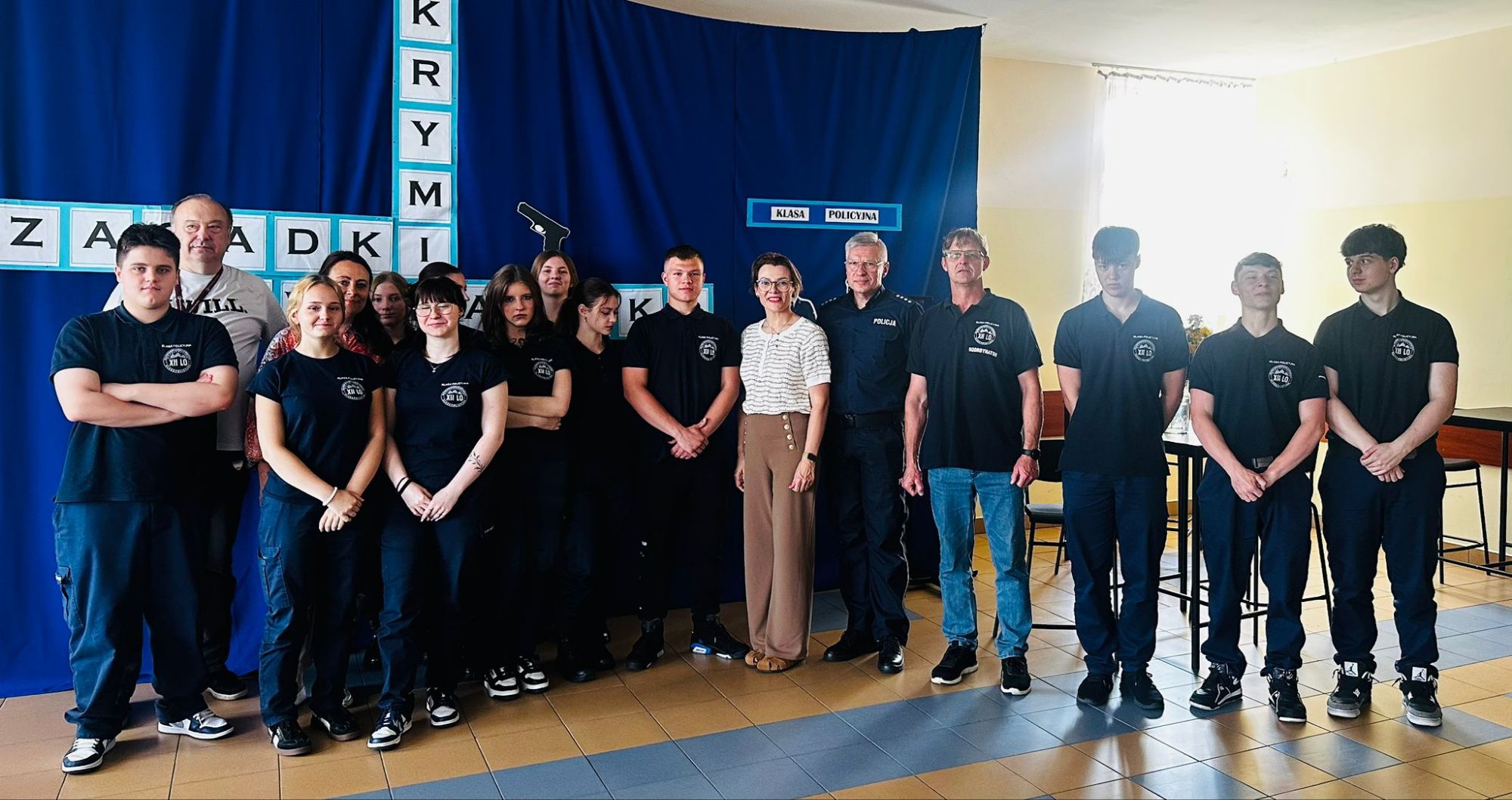 Kryminalne zagadki w XII LO