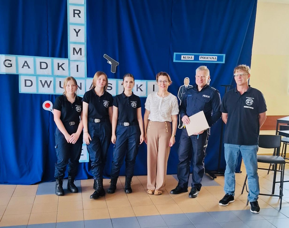 Kryminalne zagadki w XII LO