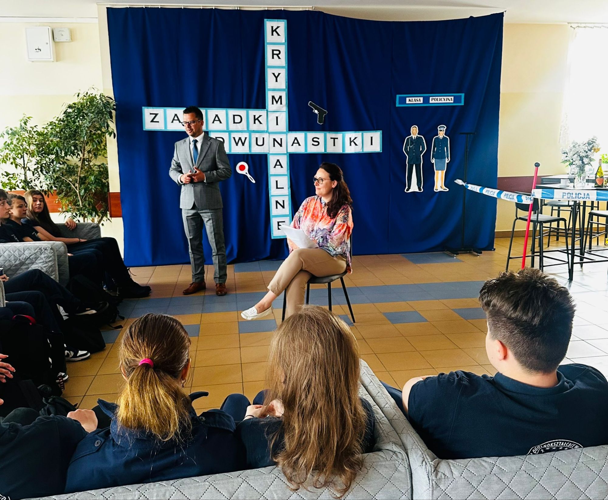 Kryminalne zagadki w XII LO