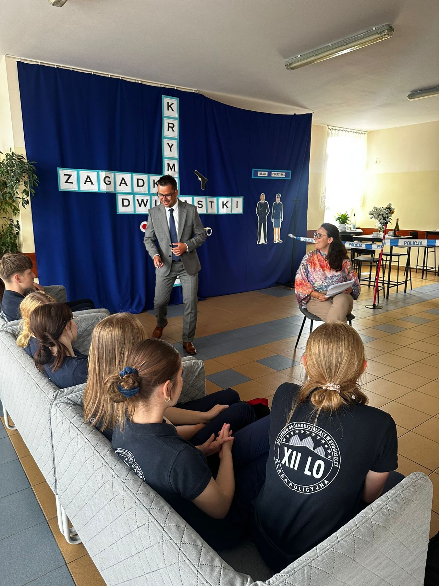 Kryminalne zagadki w XII LO