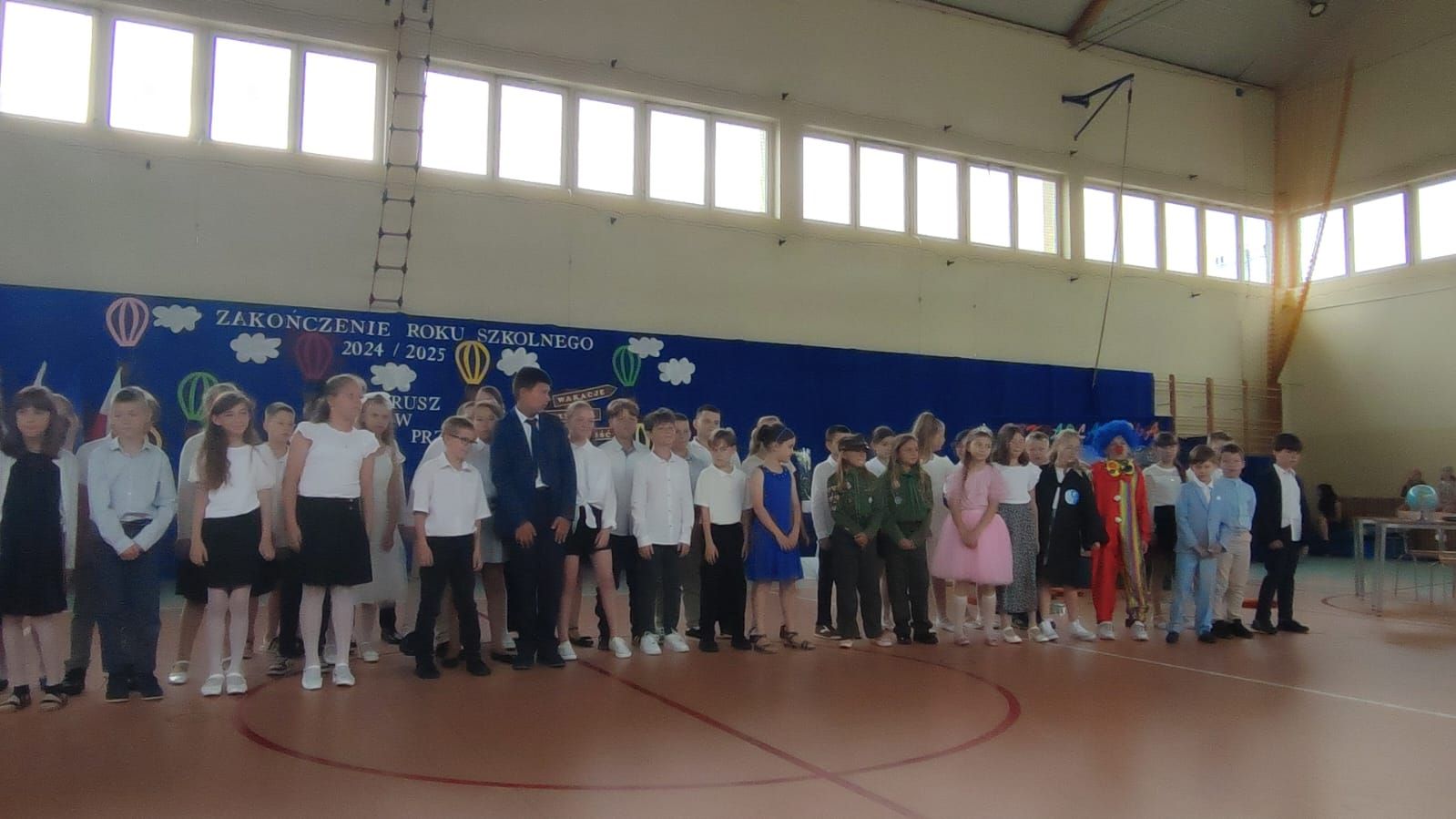 Zakończenie roku szkolnego 2024/2025