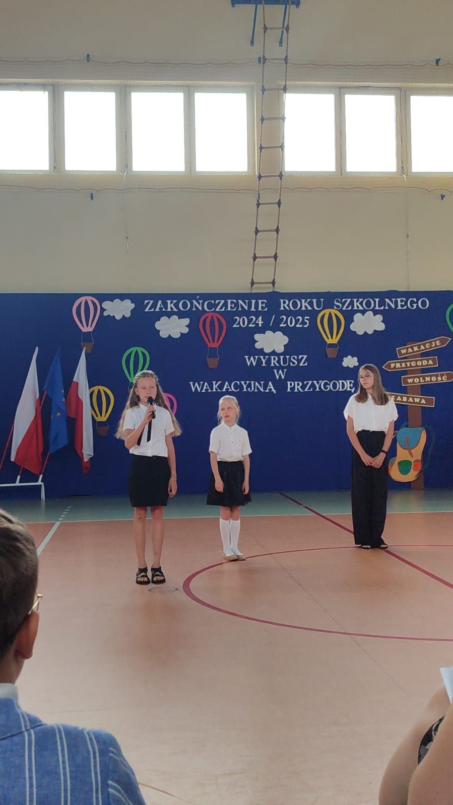 Zakończenie roku szkolnego 2024/2025