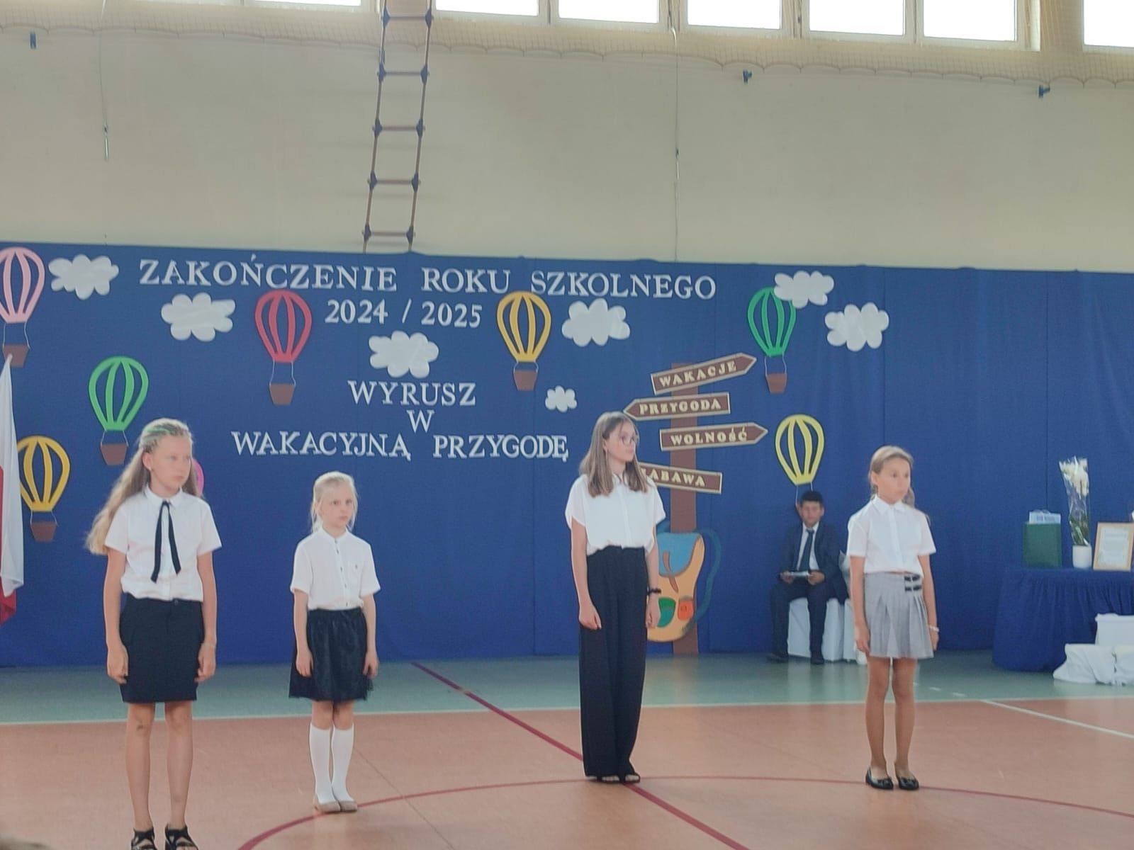 Zakończenie roku szkolnego 2024/2025