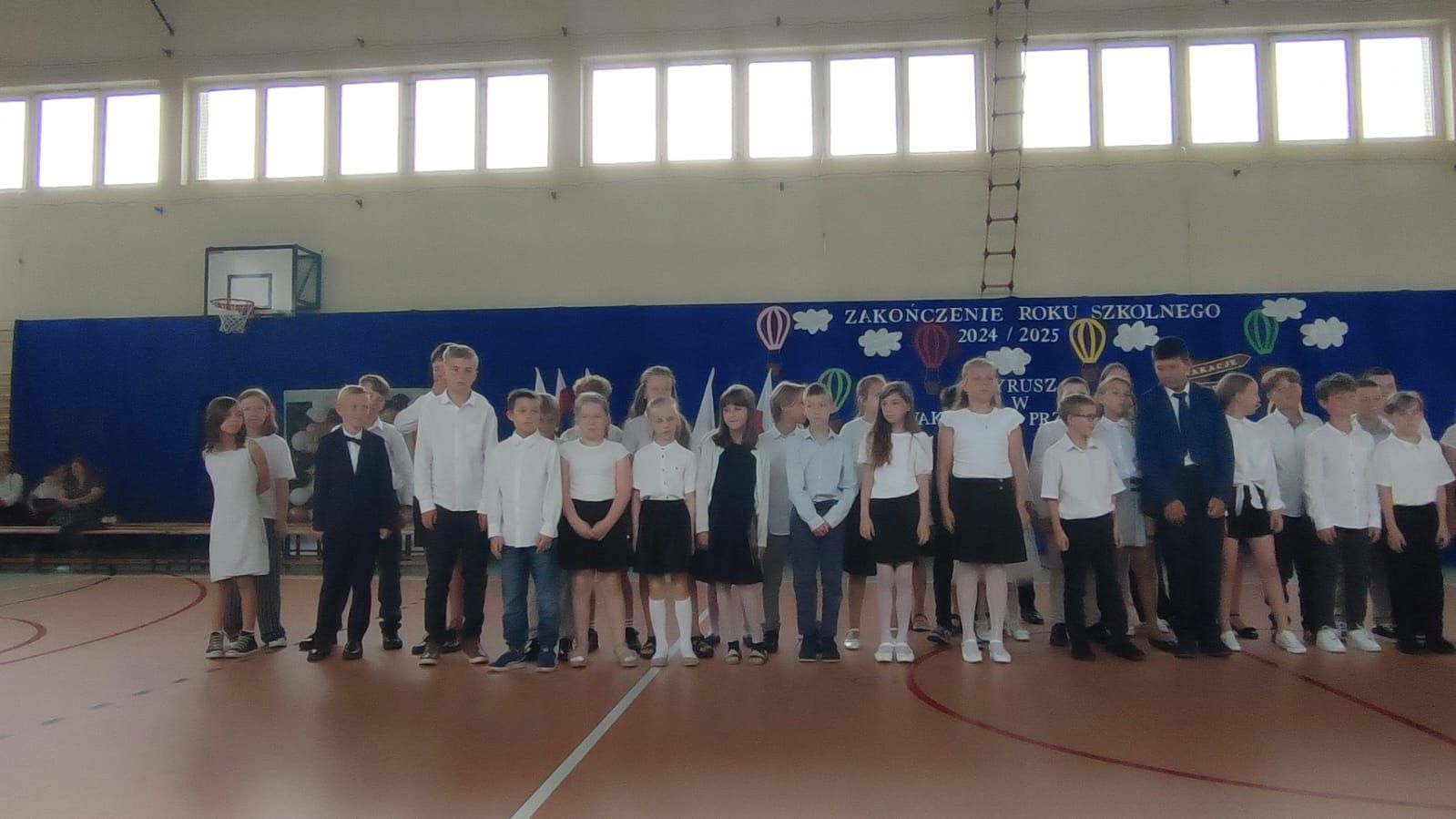 Zakończenie roku szkolnego 2024/2025