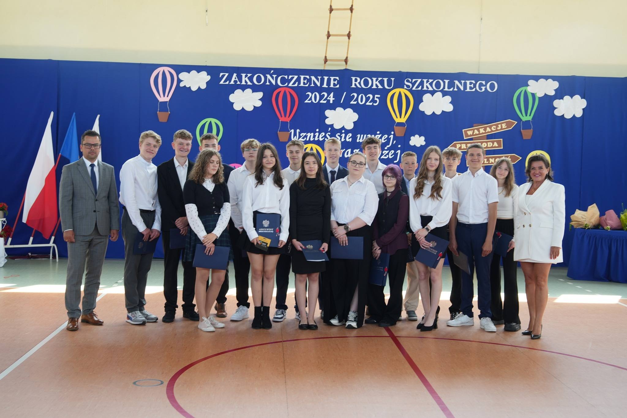 Znakomite wyniki egzaminu ósmoklasisty 2025!