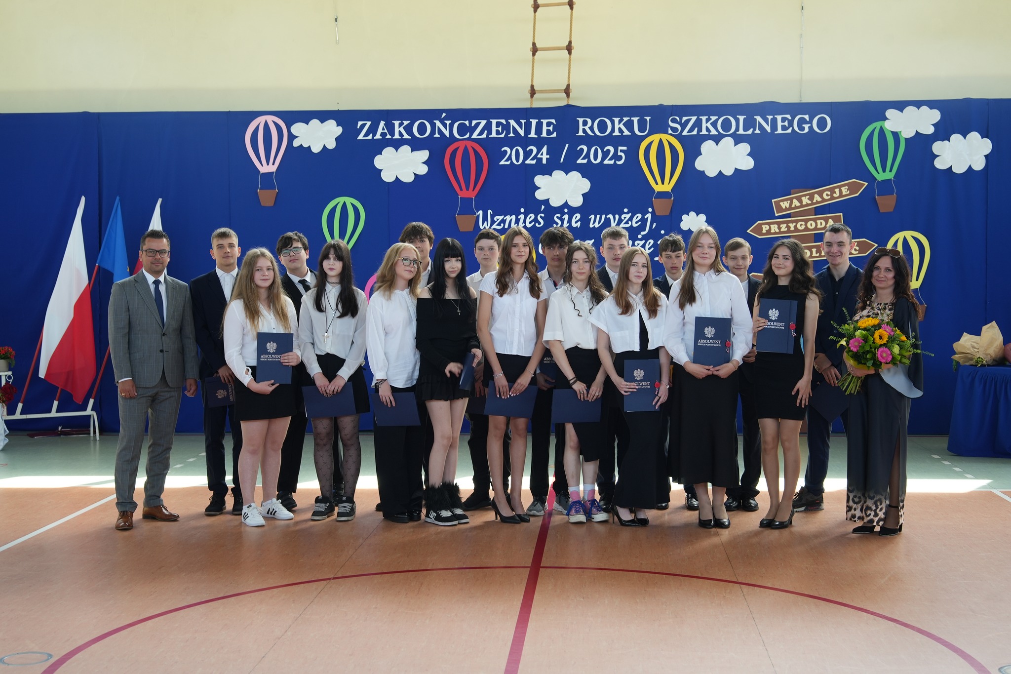 Znakomite wyniki egzaminu ósmoklasisty 2025!