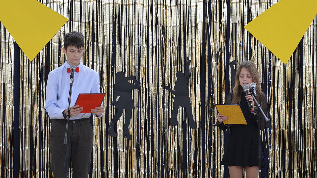 Pokaz talentów ZS24 Bydgoszcz