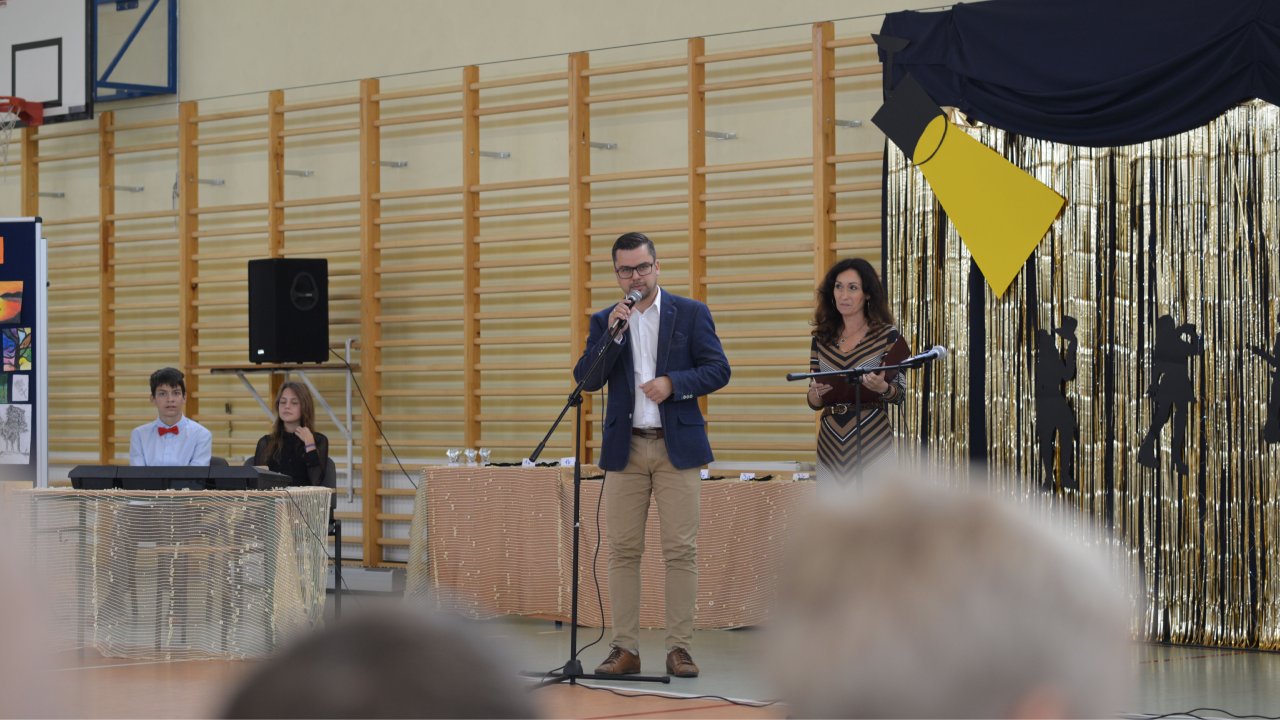 Pokaz talentów ZS24 Bydgoszcz