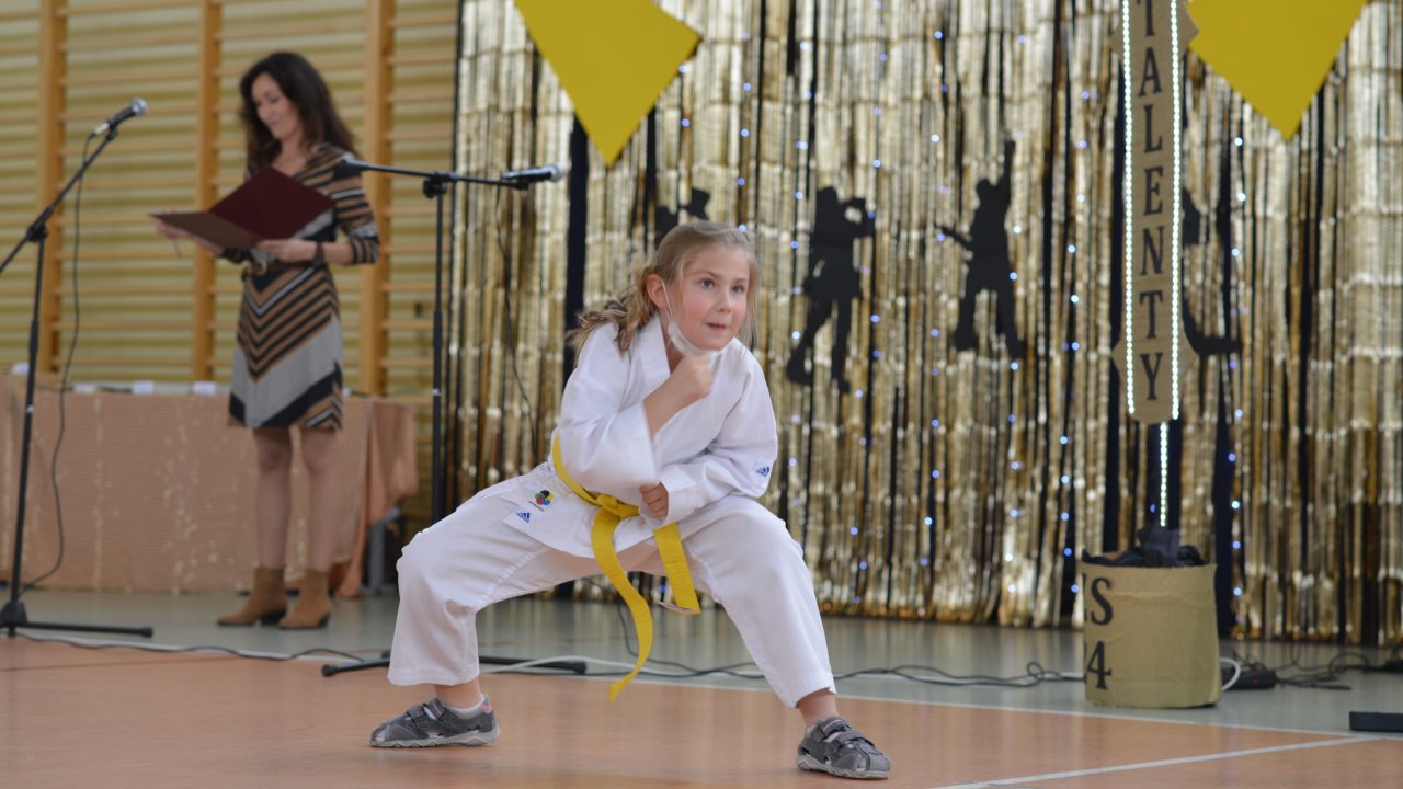 Pokaz talentów ZS24 Bydgoszcz