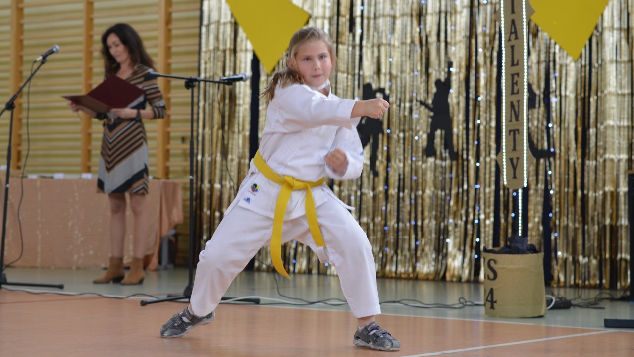 Pokaz talentów ZS24 Bydgoszcz