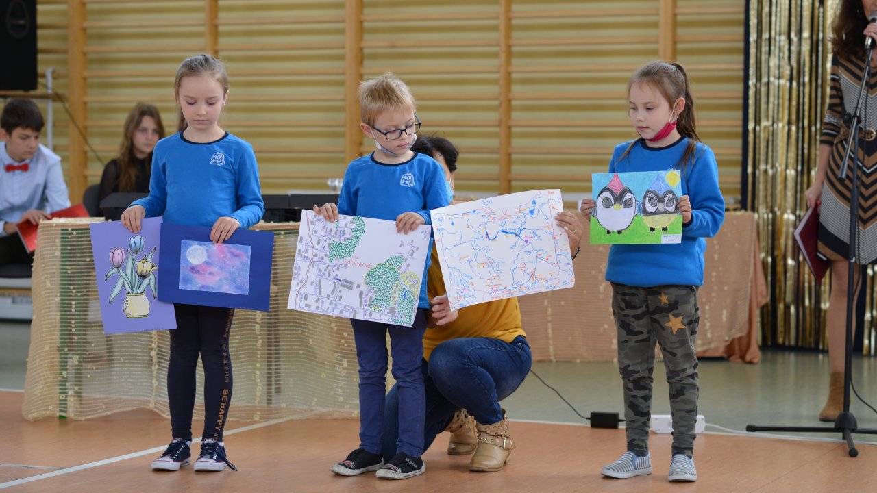 Pokaz talentów ZS24 Bydgoszcz