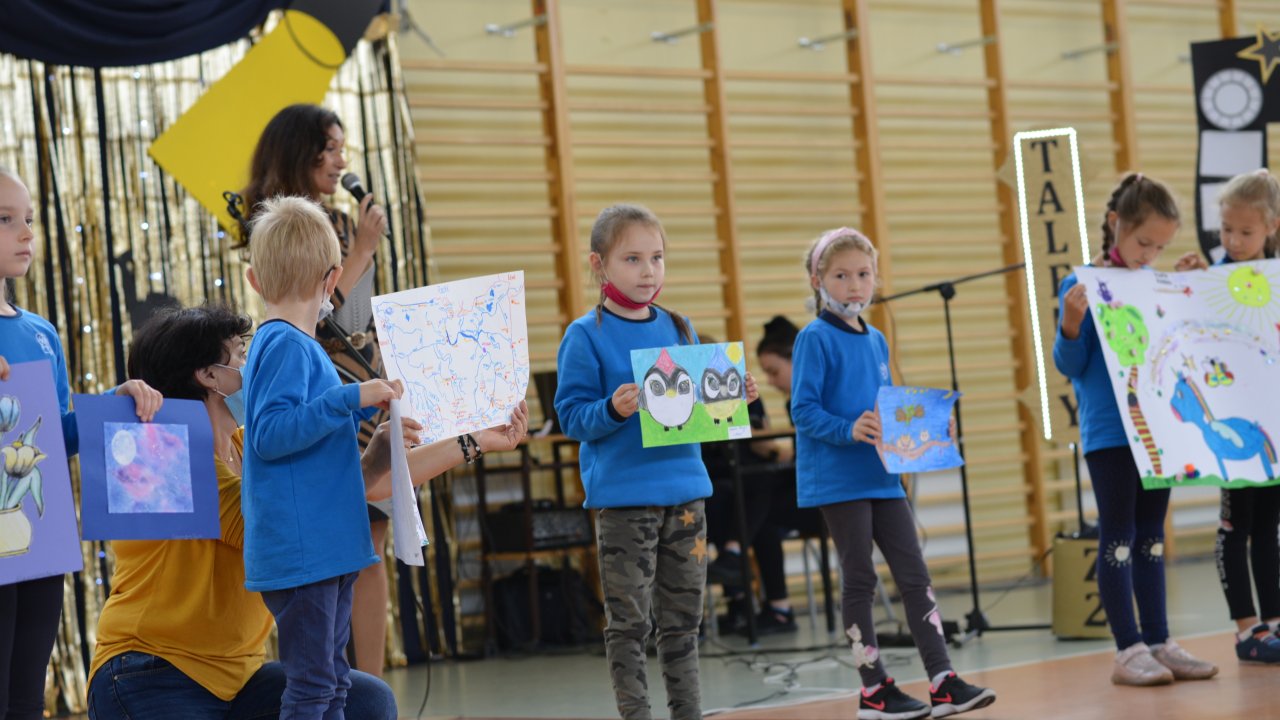 Pokaz talentów ZS24 Bydgoszcz