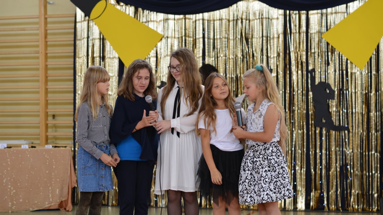 Pokaz talentów ZS24 Bydgoszcz