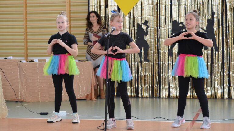 Pokaz talentów ZS24 Bydgoszcz