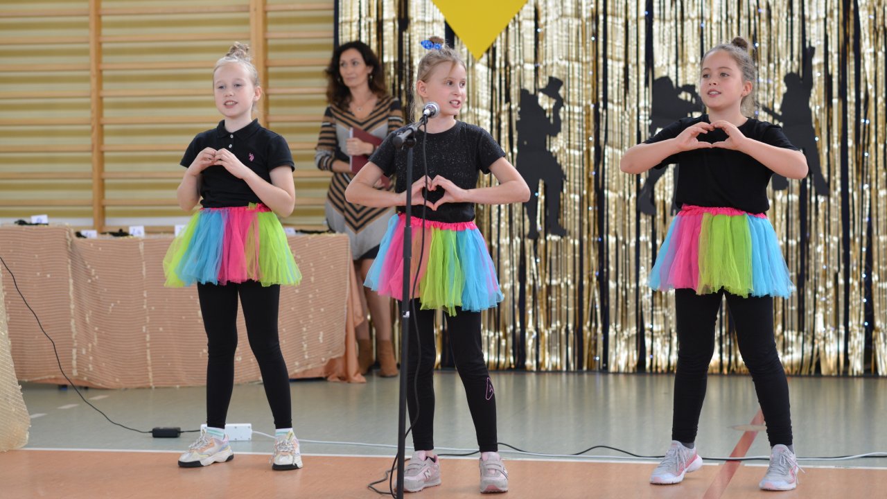 Pokaz talentów ZS24 Bydgoszcz