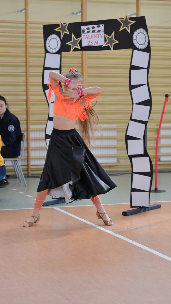Pokaz talentów ZS24 Bydgoszcz