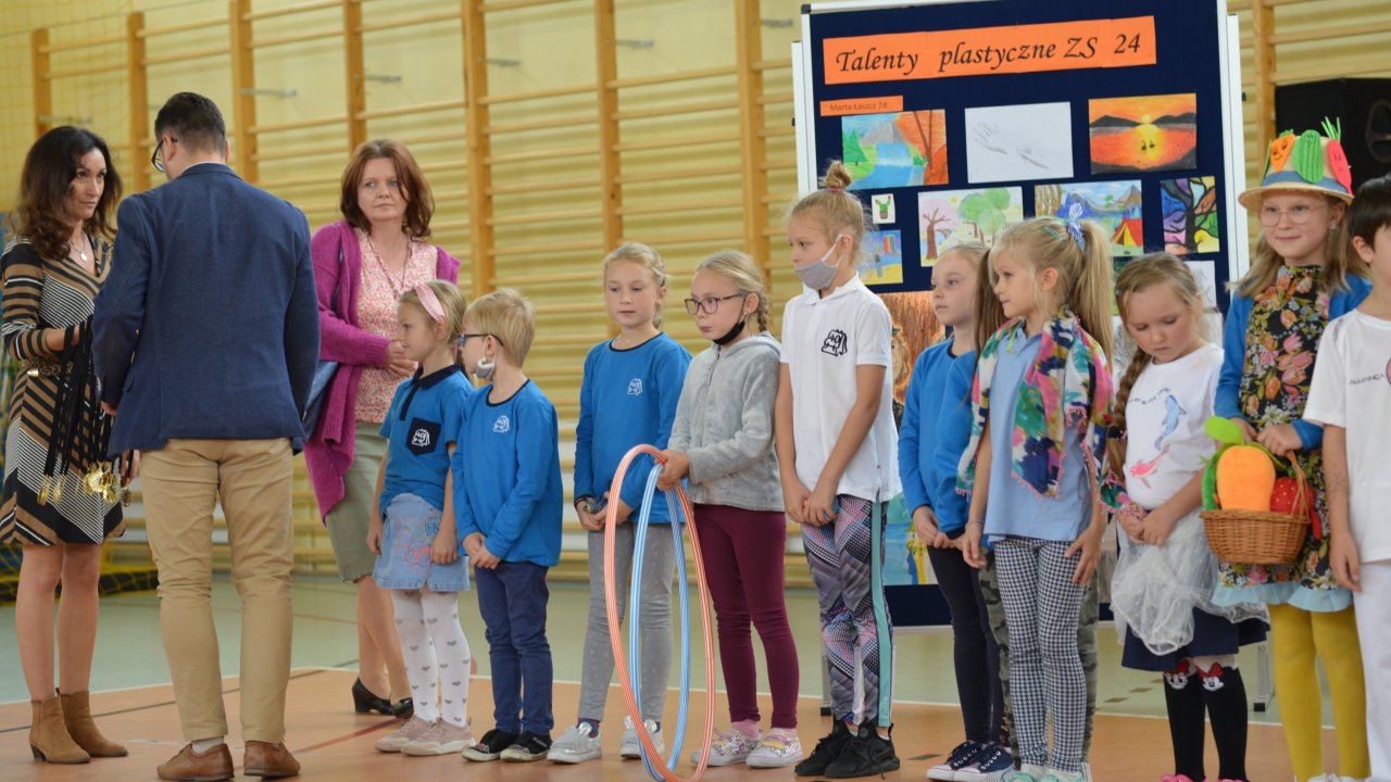 Pokaz talentów ZS24 Bydgoszcz