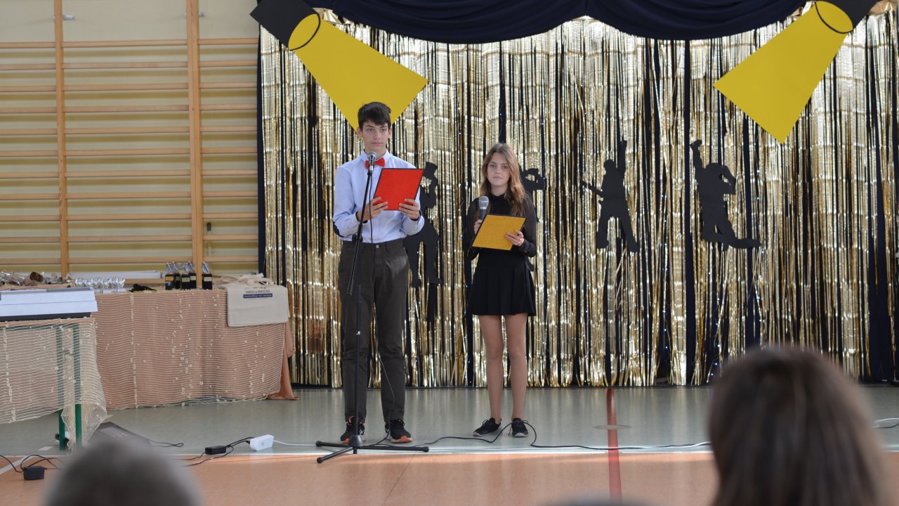 Pokaz talentów ZS24 Bydgoszcz