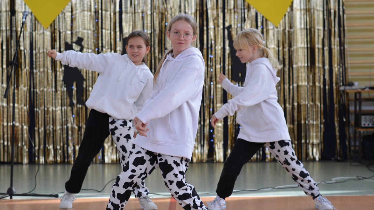 Pokaz talentów ZS24 Bydgoszcz