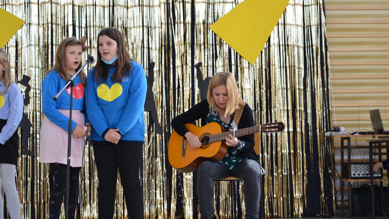 Pokaz talentów ZS24 Bydgoszcz