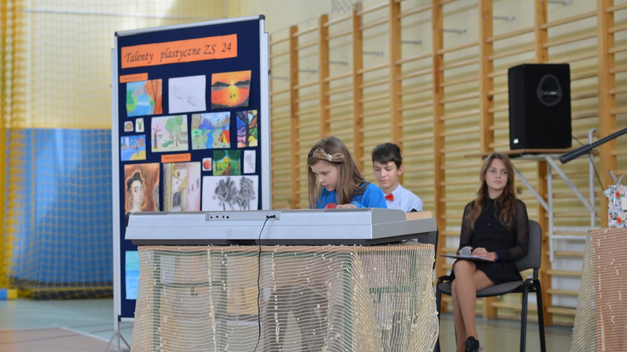 Pokaz talentów ZS24 Bydgoszcz