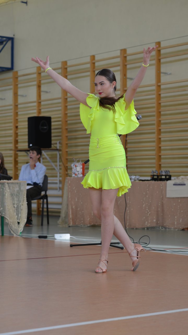 Pokaz talentów ZS24 Bydgoszcz