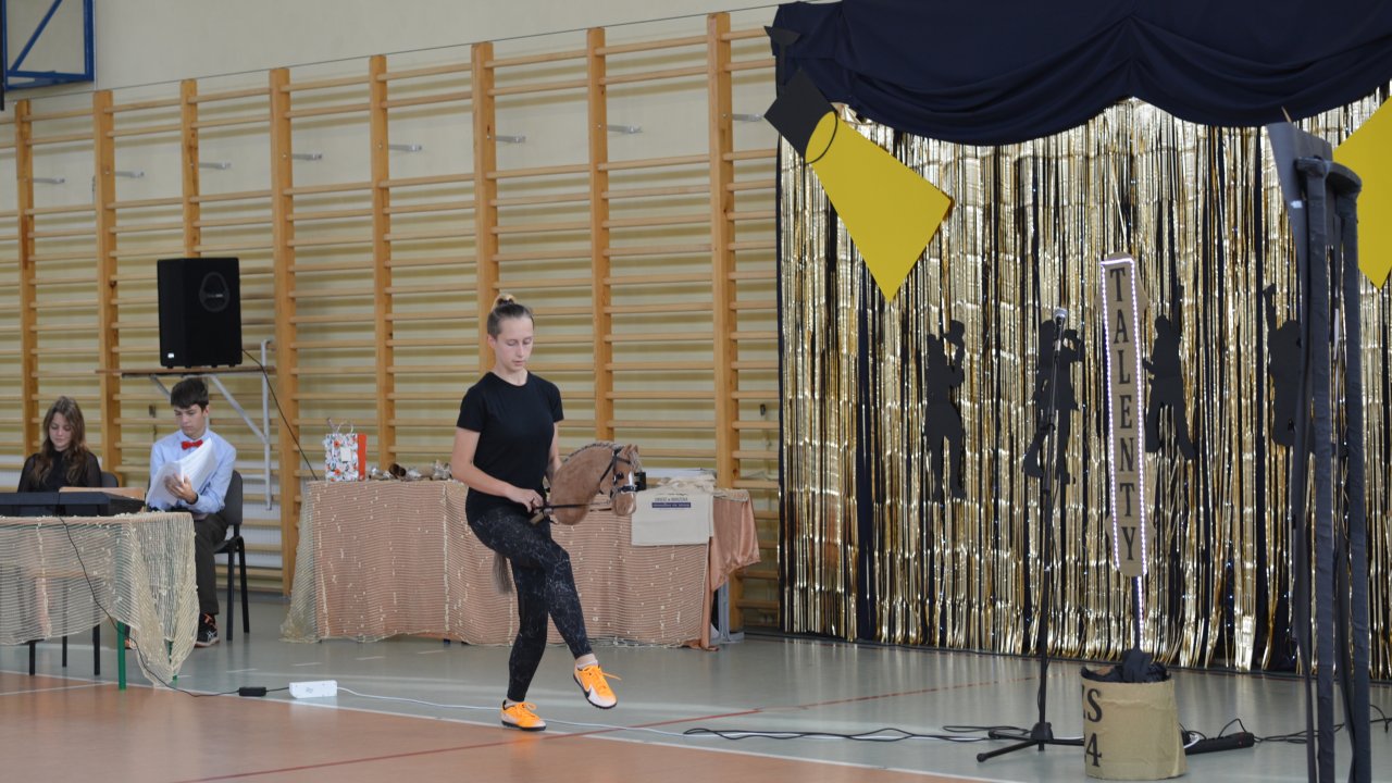 Pokaz talentów ZS24 Bydgoszcz