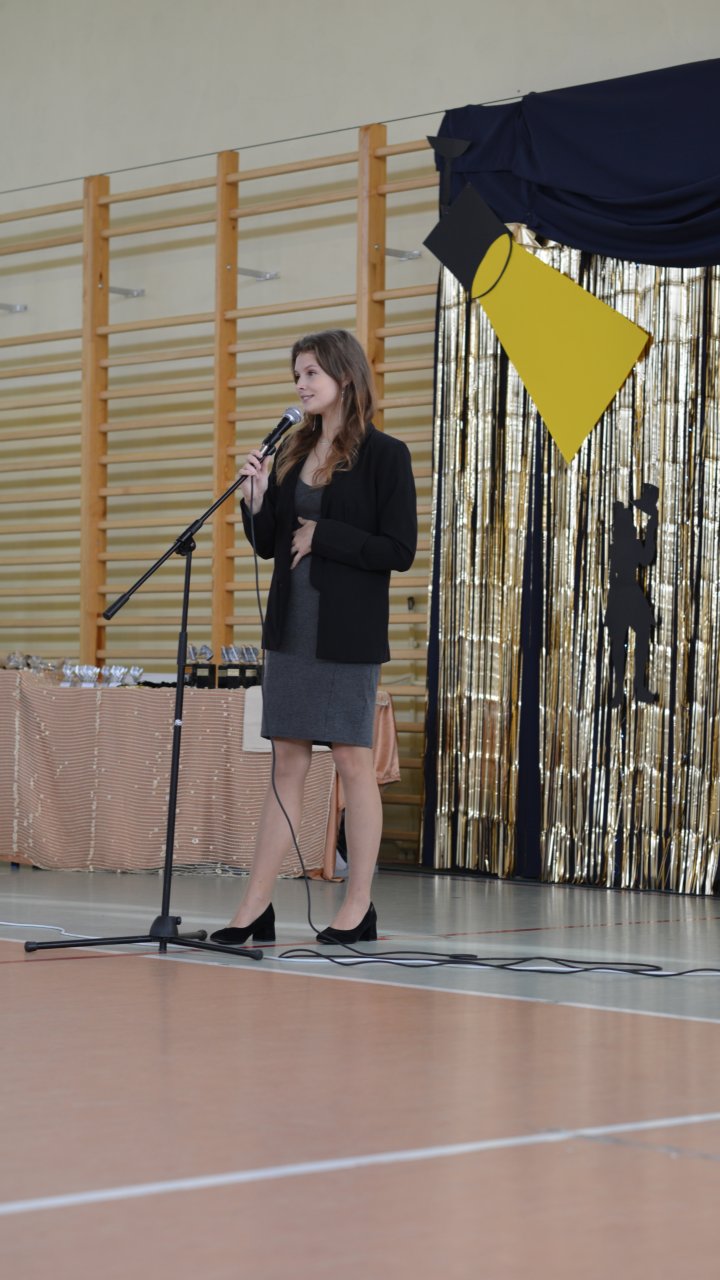 Pokaz talentów ZS24 Bydgoszcz