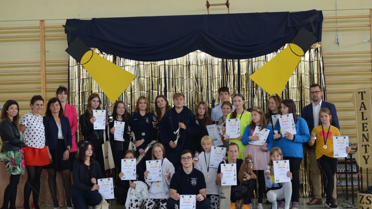 Pokaz talentów ZS24 Bydgoszcz