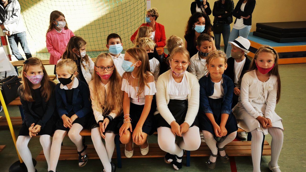 Rozpoczęcie roku szkolnego 2021/2022