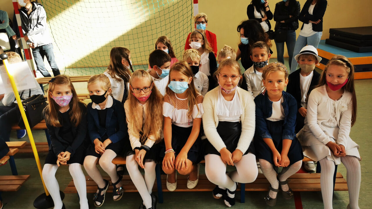 Rozpoczęcie roku szkolnego 2021/2022