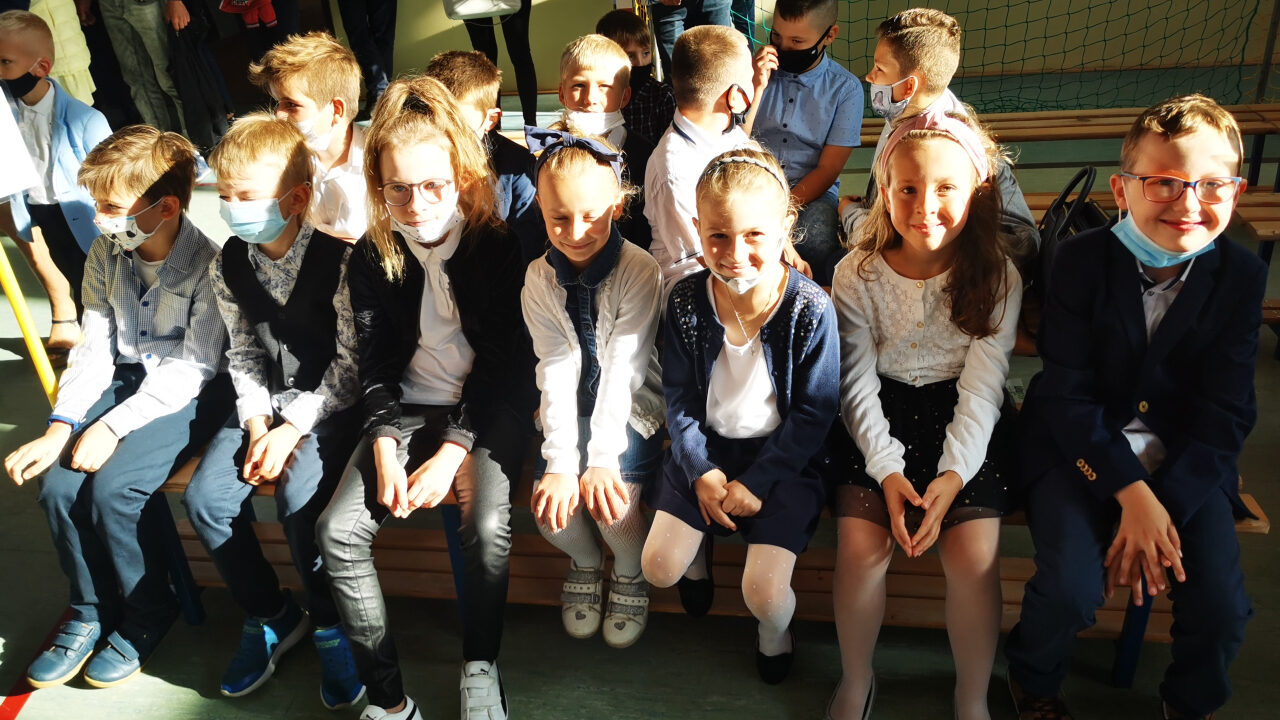 Rozpoczęcie roku szkolnego 2021/2022