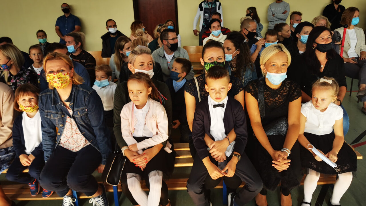 Rozpoczęcie roku szkolnego 2021/2022