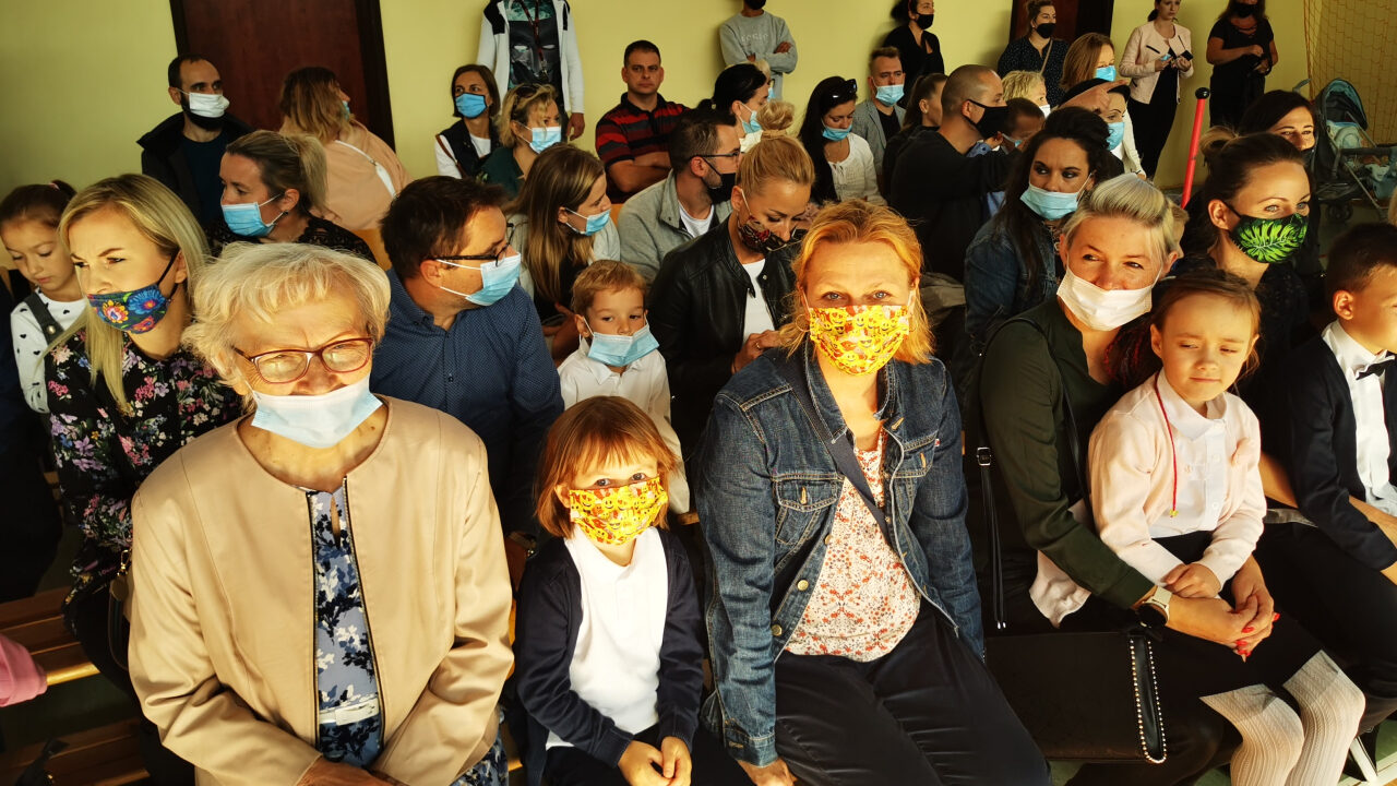 Rozpoczęcie roku szkolnego 2021/2022