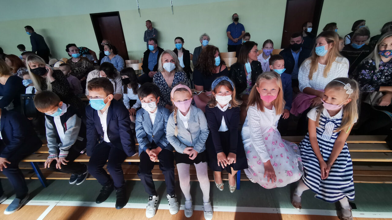 Rozpoczęcie roku szkolnego 2021/2022