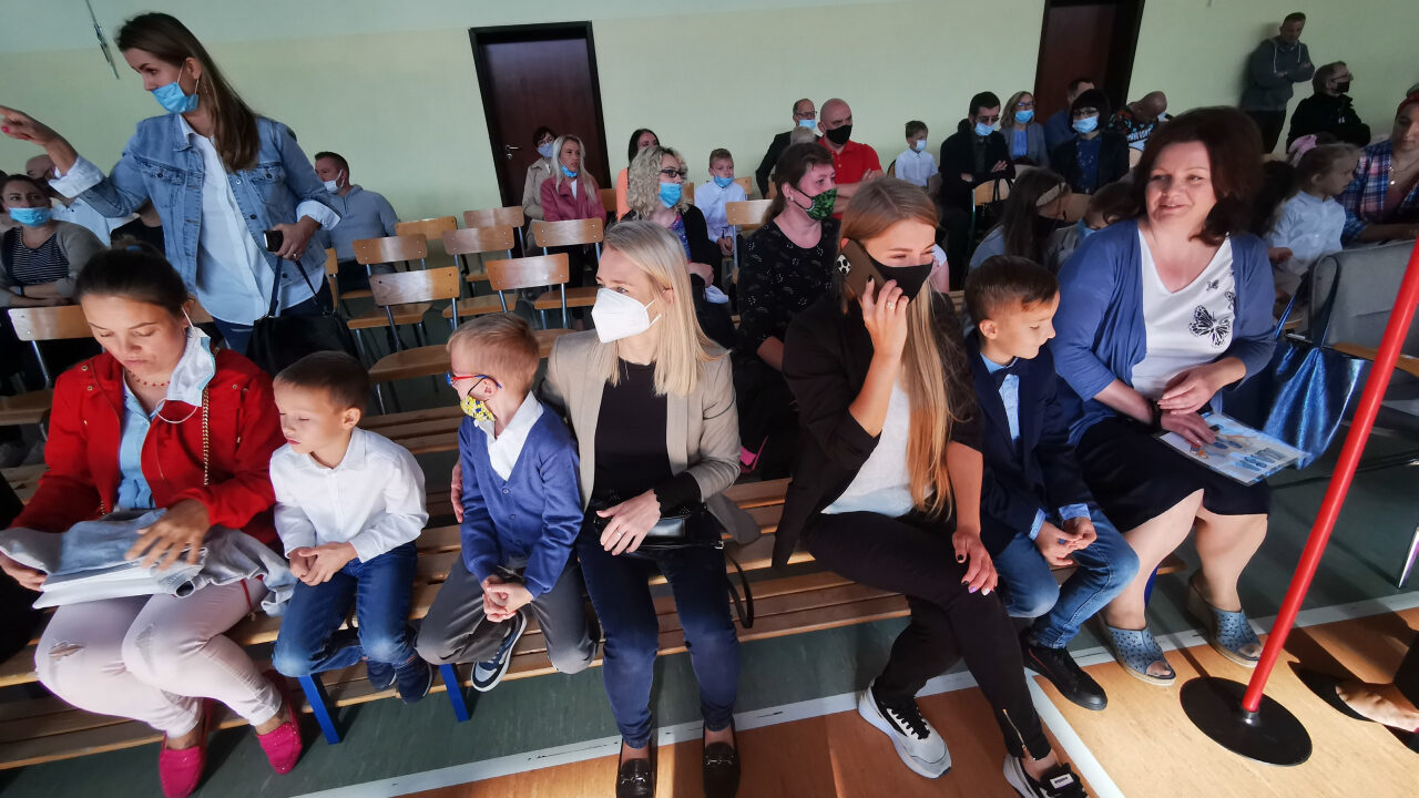 Rozpoczęcie roku szkolnego 2021/2022