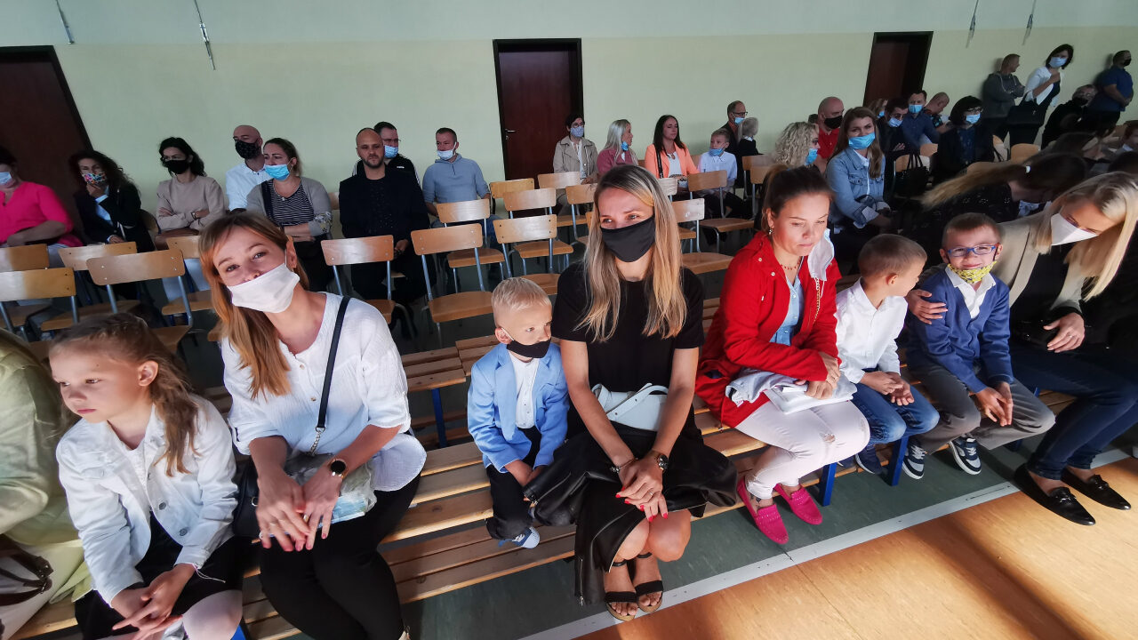 Rozpoczęcie roku szkolnego 2021/2022