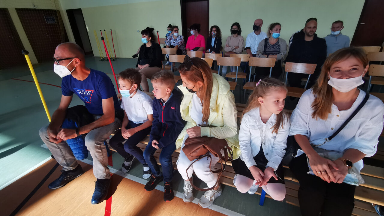 Rozpoczęcie roku szkolnego 2021/2022