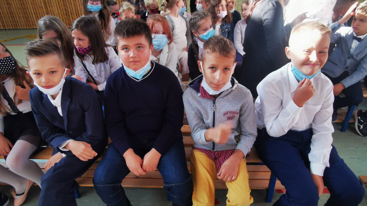 Rozpoczęcie roku szkolnego 2021/2022