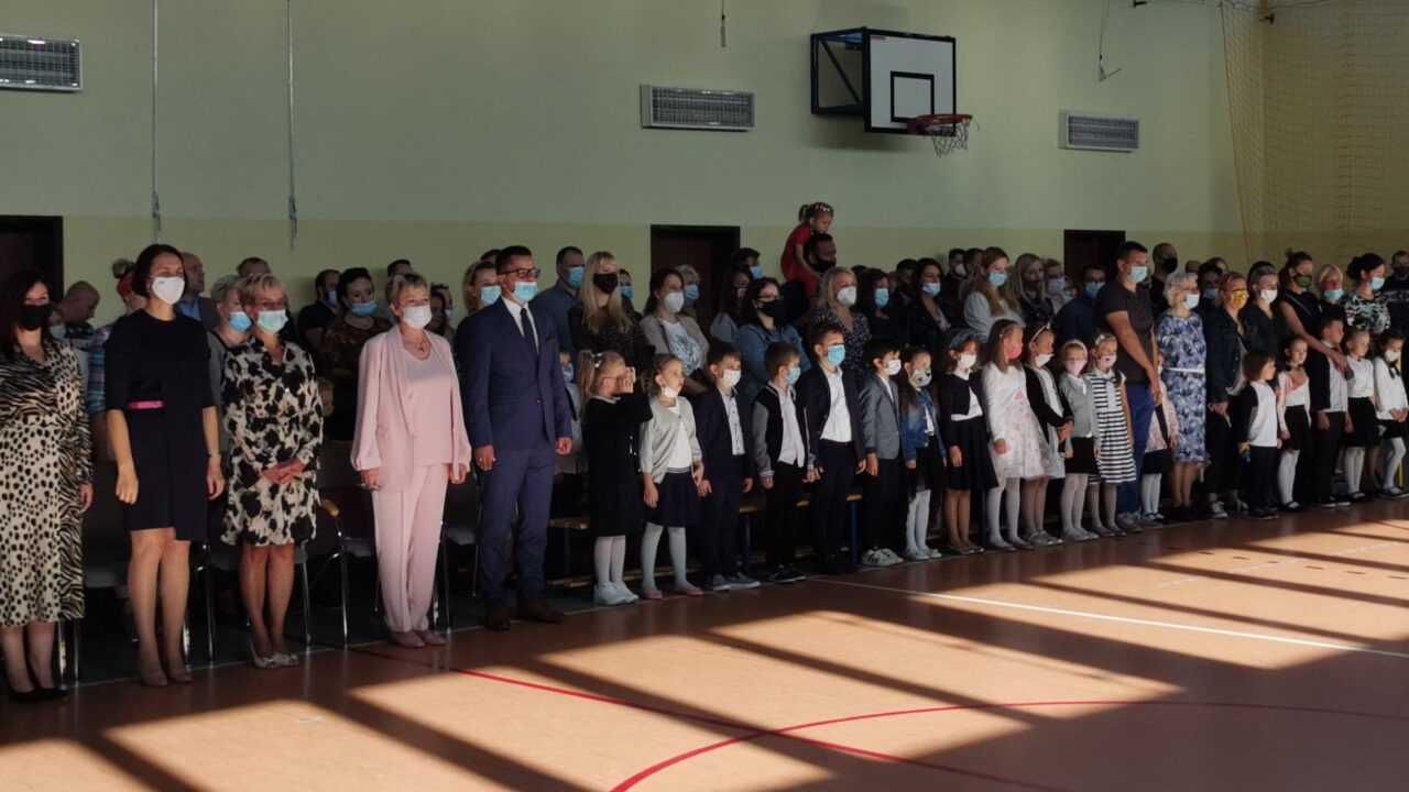 Rozpoczęcie roku szkolnego 2021/2022