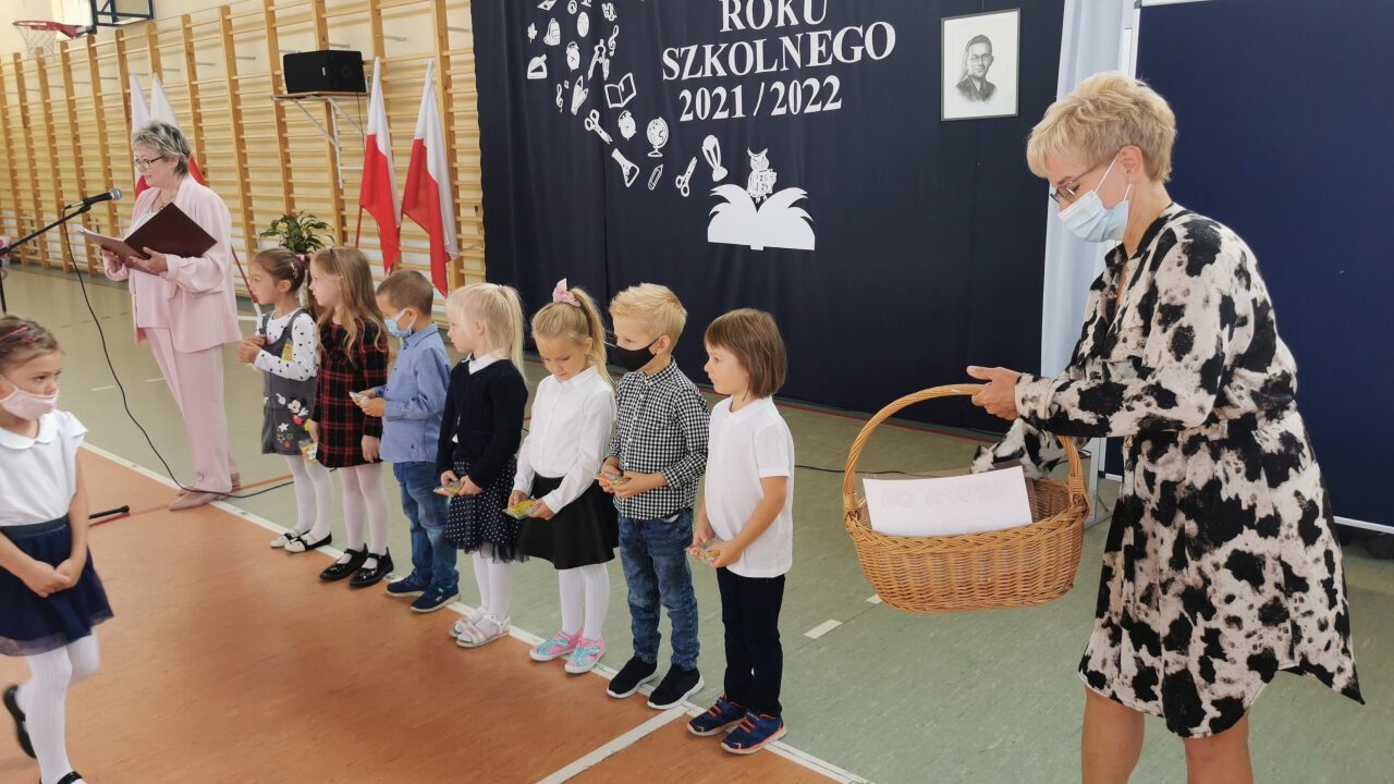 Rozpoczęcie roku szkolnego 2021/2022