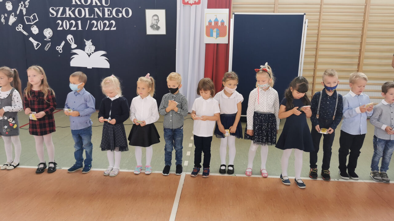 Rozpoczęcie roku szkolnego 2021/2022