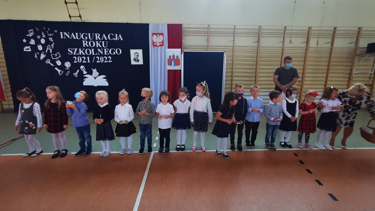 Rozpoczęcie roku szkolnego 2021/2022
