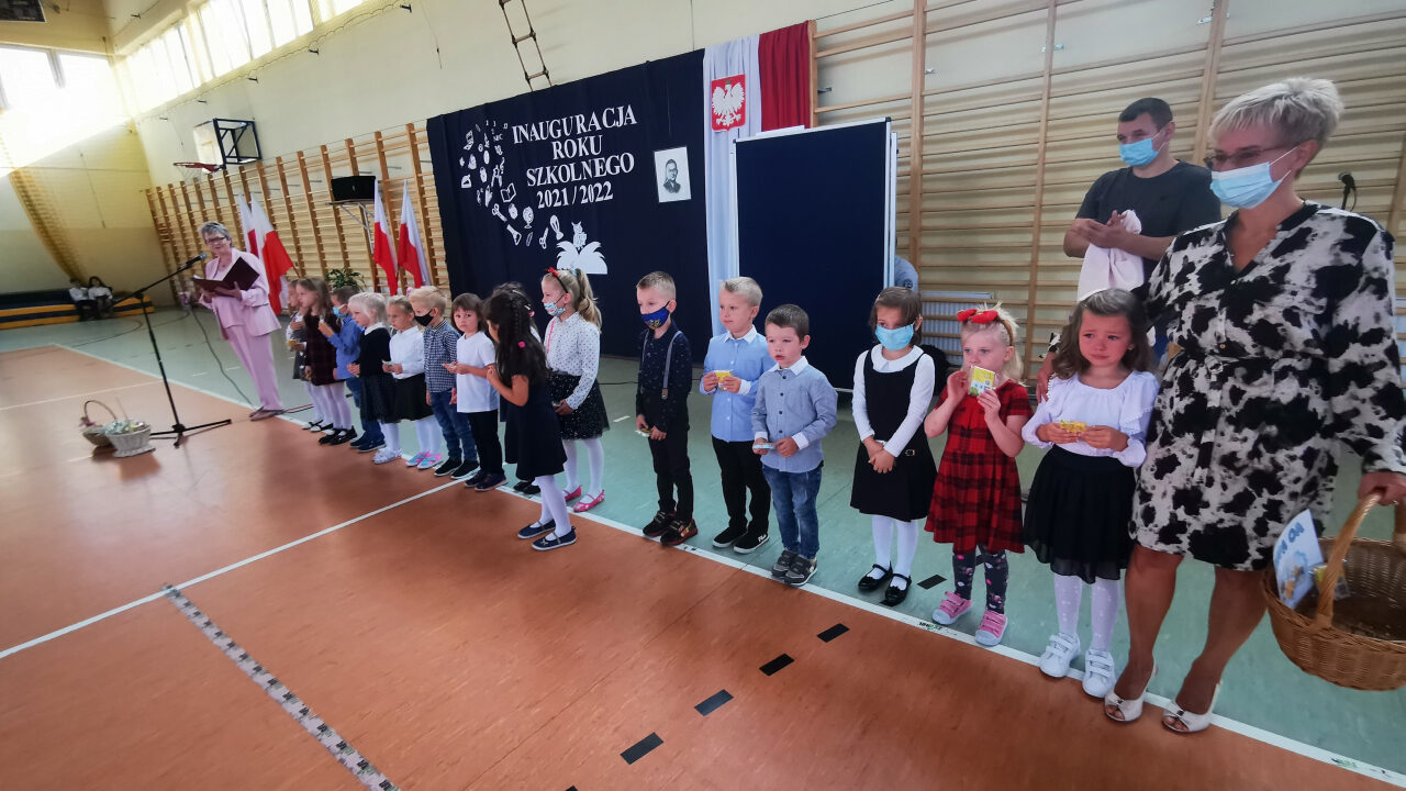 Rozpoczęcie roku szkolnego 2021/2022