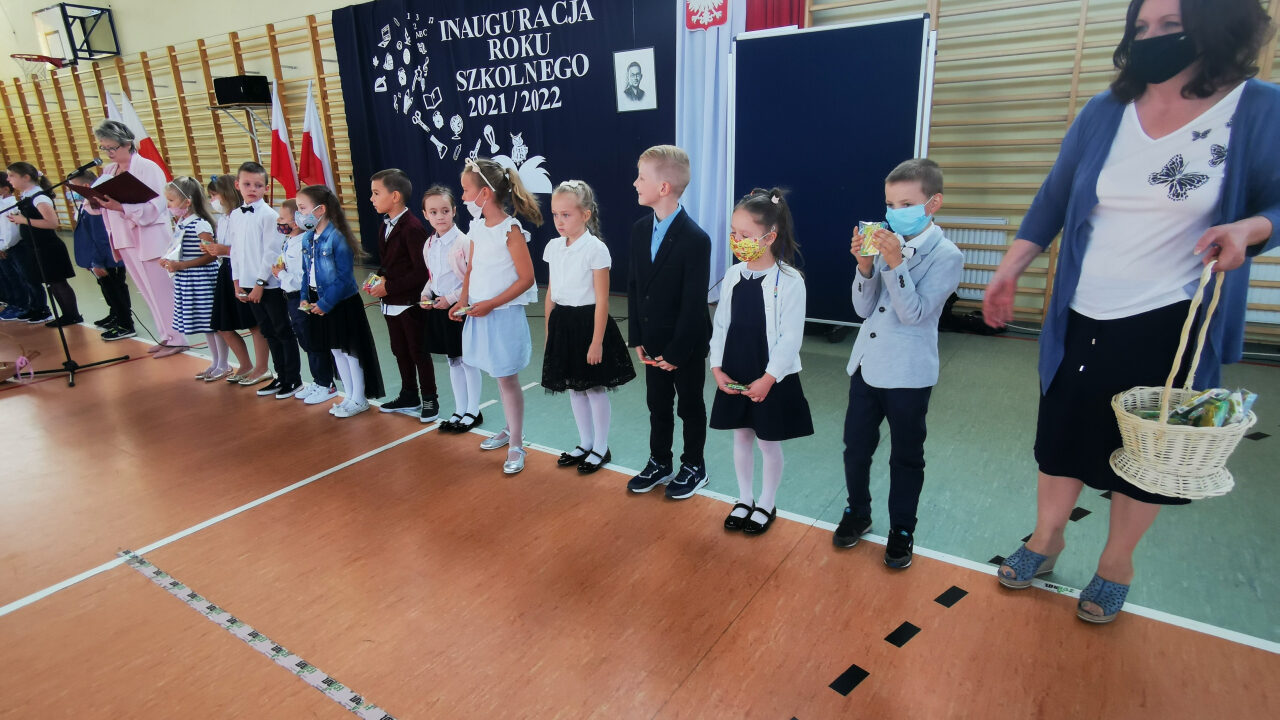 Rozpoczęcie roku szkolnego 2021/2022