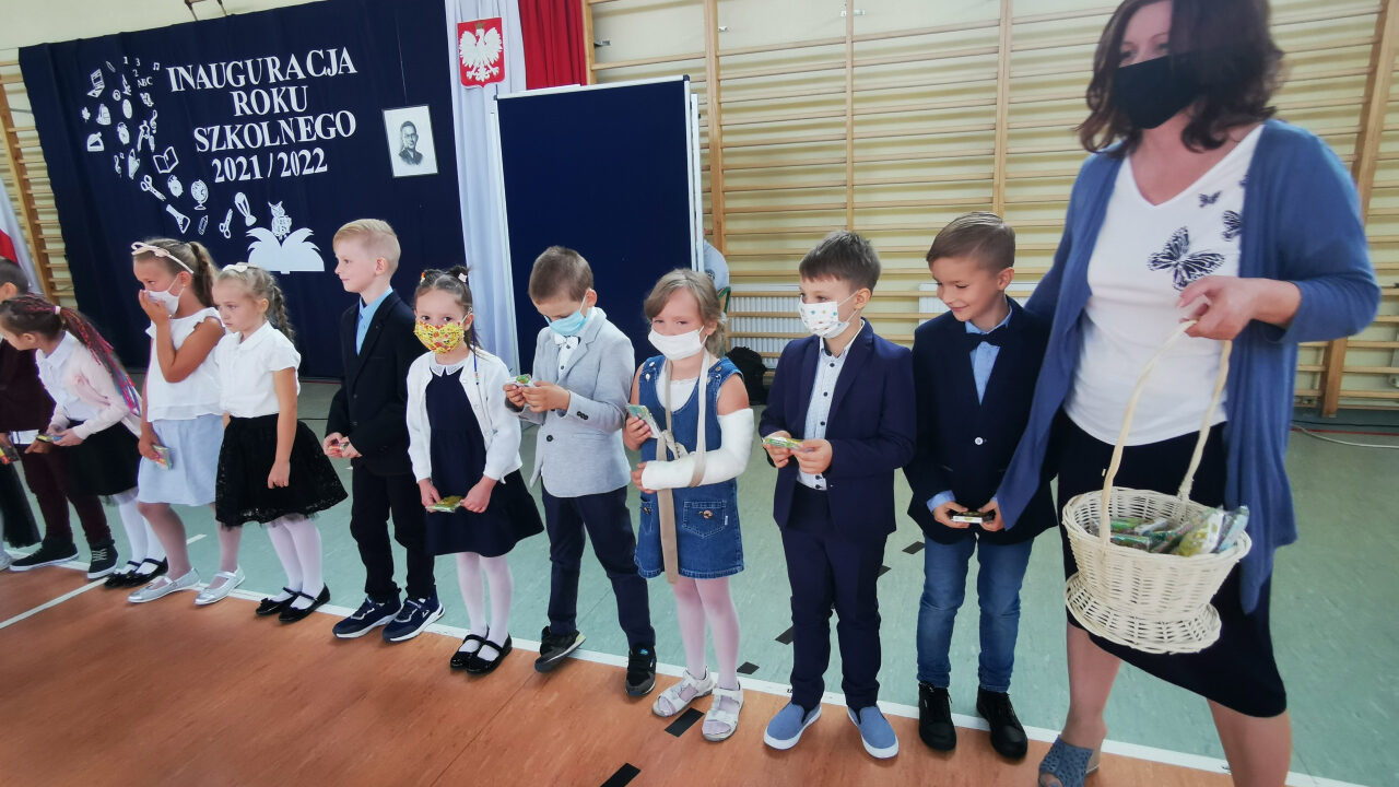 Rozpoczęcie roku szkolnego 2021/2022